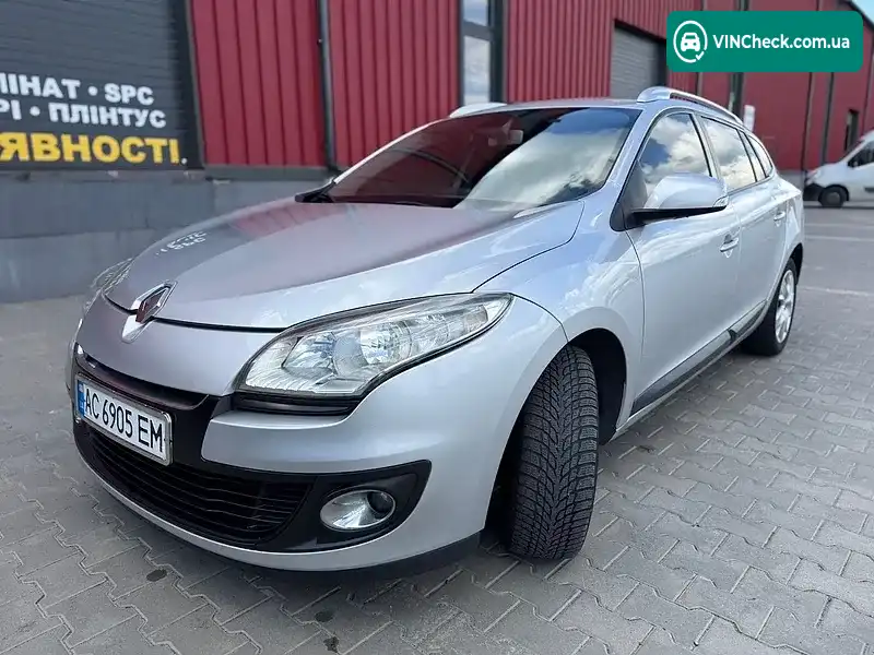 Renault Megane 2012, фото з оголошення 2 з 20, VIN VF1KZ140647341003