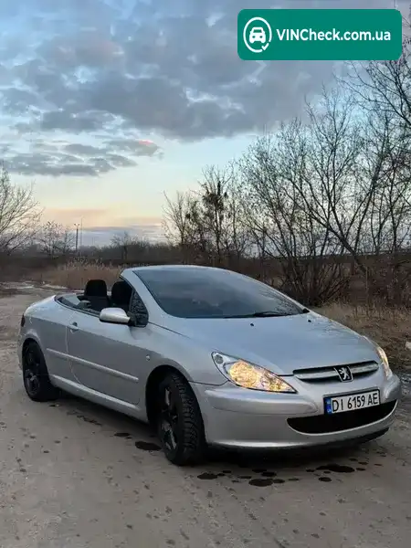Peugeot 307 2003, фото з оголошення 1 з 11, VIN VF33BRFNC83219479