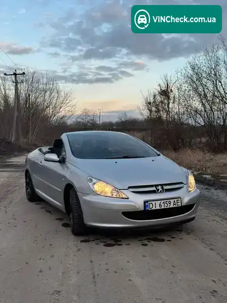 Peugeot 307 2003, фото з оголошення 2 з 11, VIN VF33BRFNC83219479