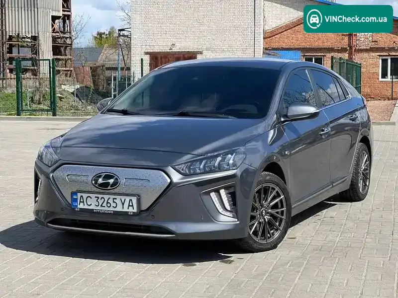 Hyundai Ioniq 2019, фото з оголошення 1 з 21, VIN KMHC851JFLU057853