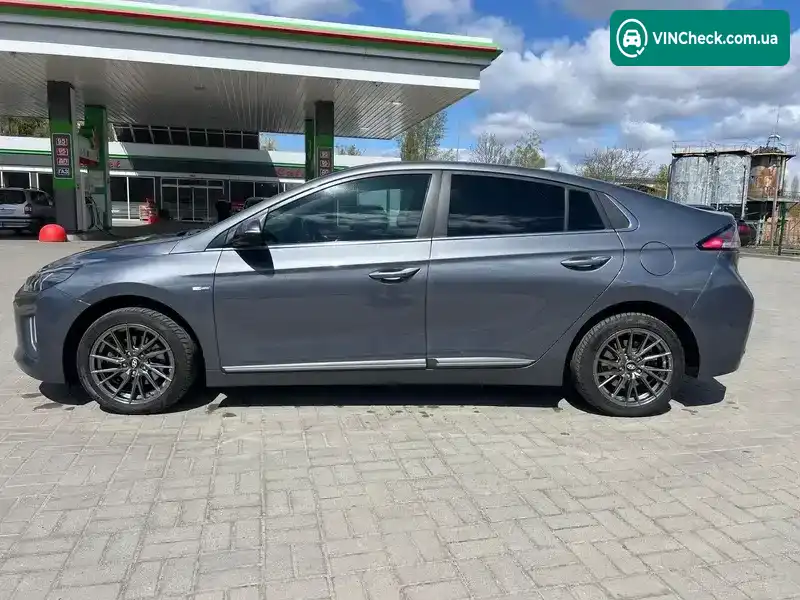 Hyundai Ioniq 2019, фото з оголошення 2 з 21, VIN KMHC851JFLU057853