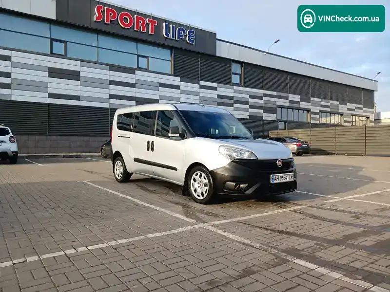Fiat Doblo 2015, фото з оголошення 1 з 14, VIN ZFA26300006B25659
