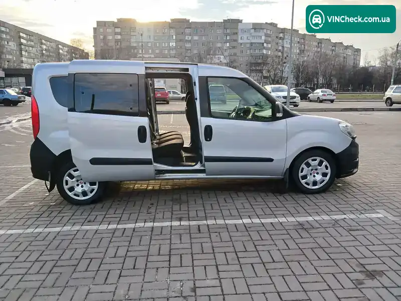 Fiat Doblo 2015, фото з оголошення 2 з 14, VIN ZFA26300006B25659