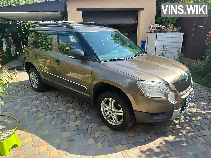 Skoda Yeti 2010, фото з оголошення 1 з 12, VIN TMBNC45L7B6026019