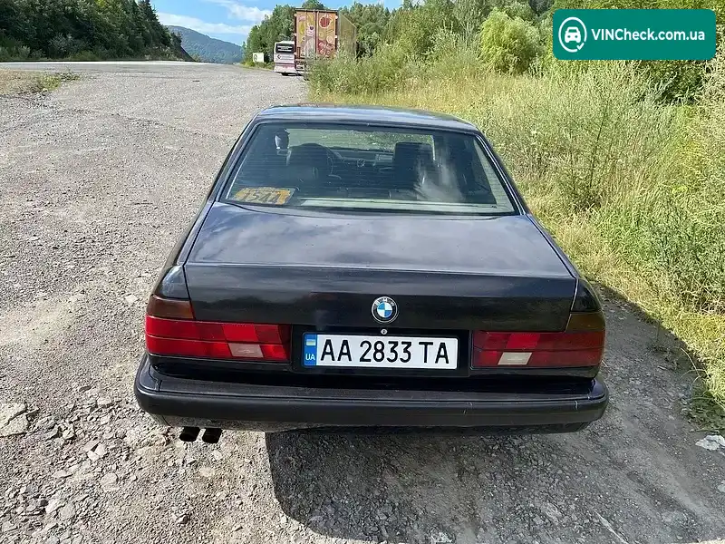 BMW 7 Series 1991, фото з оголошення 1 з 11, VIN WBAGA81080DA21700