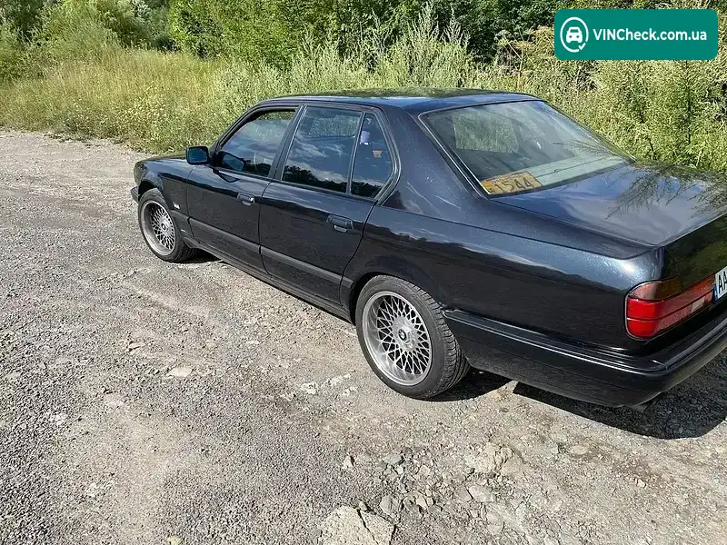 BMW 7 Series 1991, фото з оголошення 2 з 11, VIN WBAGA81080DA21700