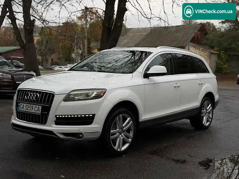 Audi Q7 2010, фото з оголошення 1 з 18, VIN WA1LGAFE8BD003655