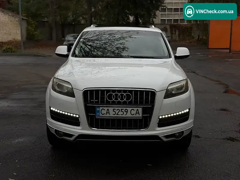 Audi Q7 2010, фото з оголошення 2 з 18, VIN WA1LGAFE8BD003655