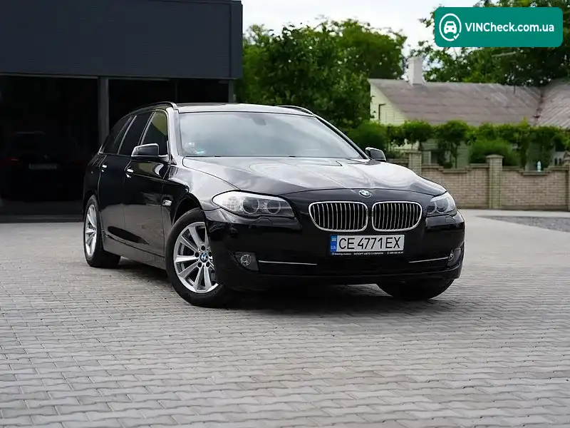 BMW 5 Series 2013, фото з оголошення 1 з 20, VIN WBAMX11060DY17416