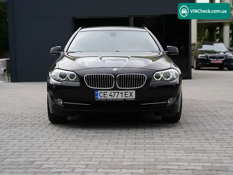BMW 5 Series 2013, фото з оголошення 2 з 20, VIN WBAMX11060DY17416