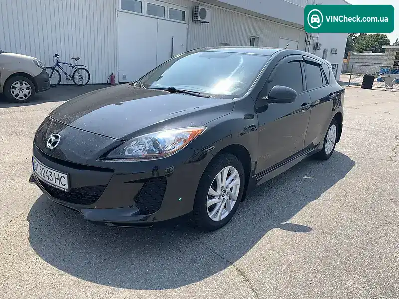 Mazda 3 2013, фото з оголошення 1 з 20, VIN JM1BL1L73D1814822