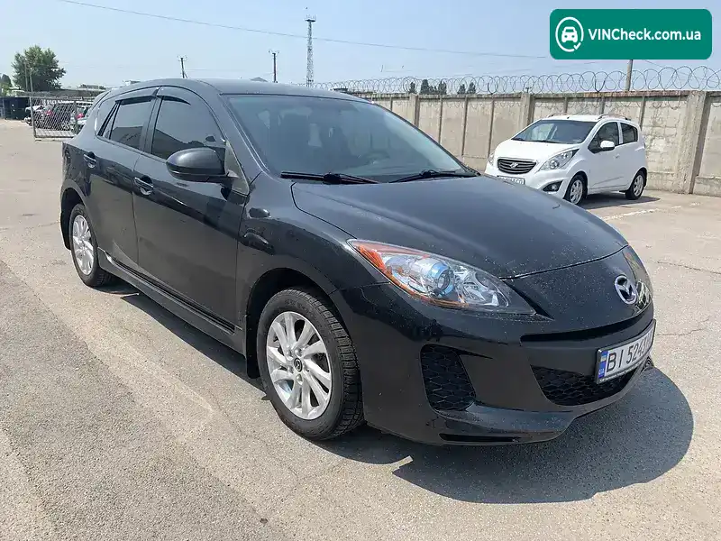 Mazda 3 2013, фото з оголошення 2 з 20, VIN JM1BL1L73D1814822