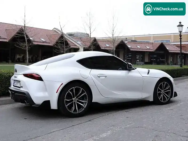 Toyota Supra 2020, фото з оголошення 2 з 8, VIN WZ1DB2C03MW037695