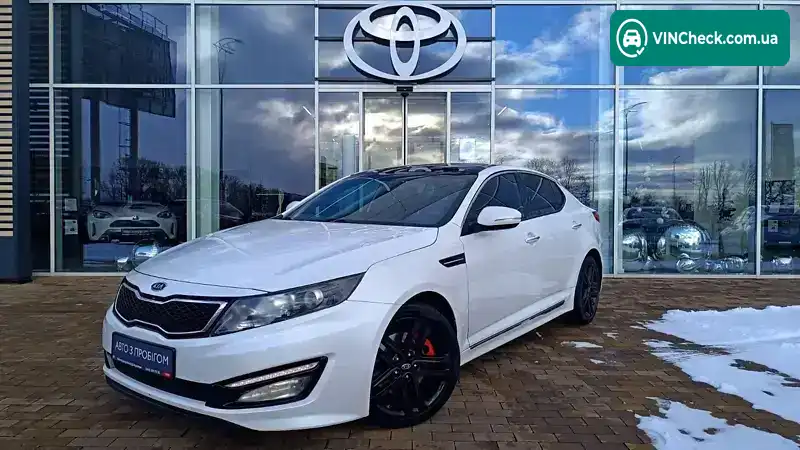 Kia Optima 2012, фото з оголошення 1 з 19, VIN 5XXGR4A60DG145669