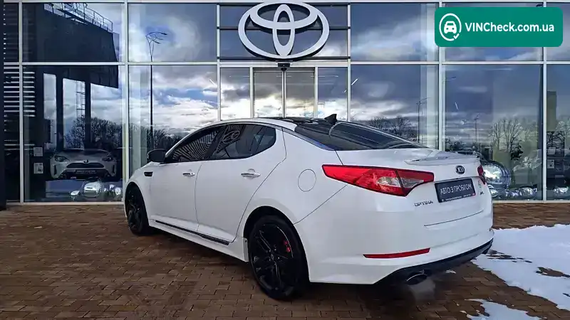 Kia Optima 2012, фото з оголошення 2 з 19, VIN 5XXGR4A60DG145669