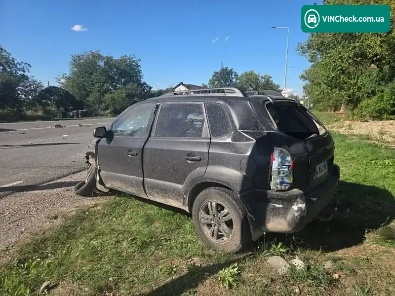 Hyundai Tucson 2007, фото з оголошення 1 з 3, VIN Y6LJN81BP7L008032