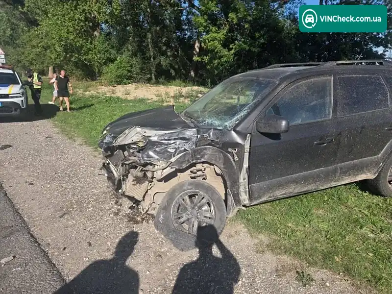 Hyundai Tucson 2007, фото з оголошення 2 з 3, VIN Y6LJN81BP7L008032