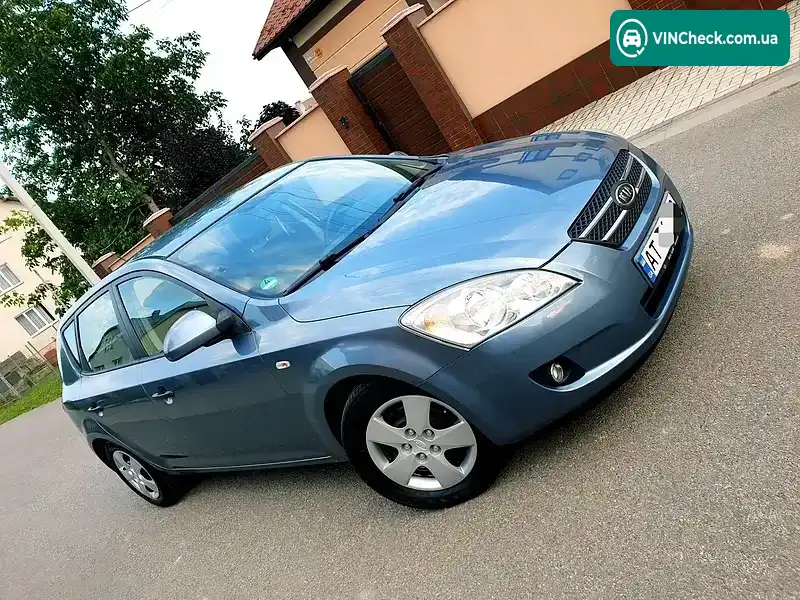 Kia Ceed 2007, фото з оголошення 1 з 20, VIN U5YFF24127L027559