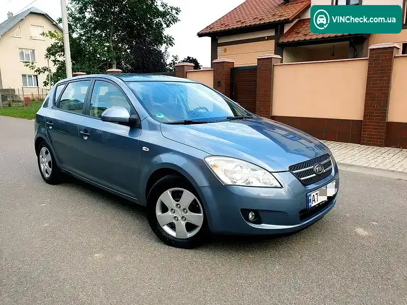 Kia Ceed 2007, фото з оголошення 2 з 20, VIN U5YFF24127L027559