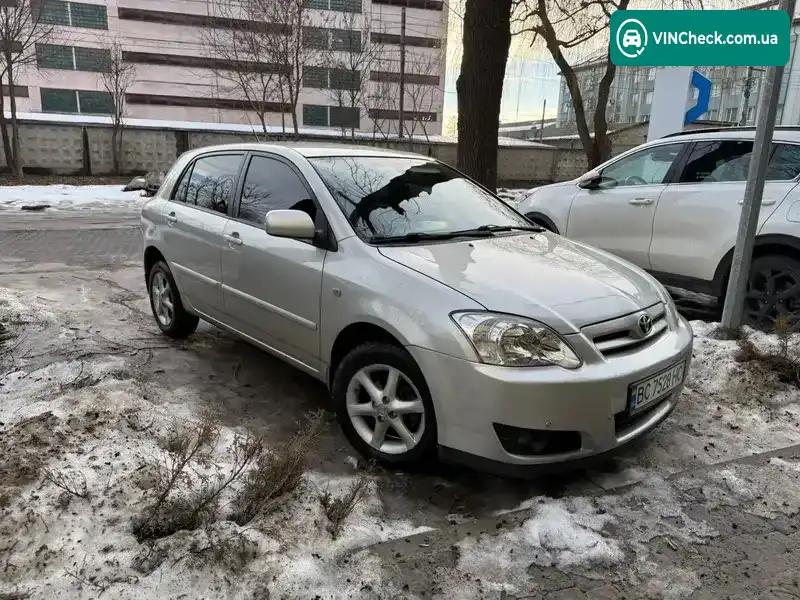 Toyota Corolla 2007, фото з оголошення 1 з 11, VIN SB1KZ20E00F077085