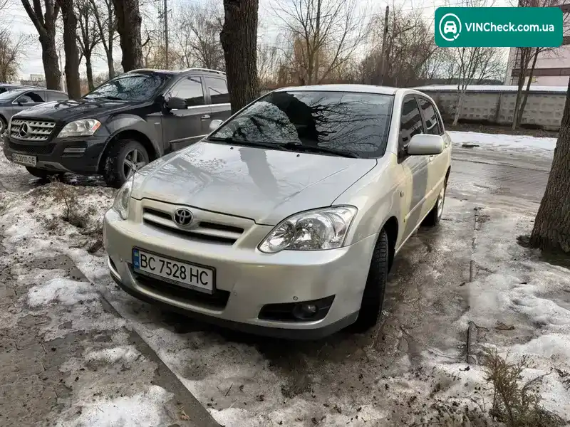 Toyota Corolla 2007, фото з оголошення 2 з 11, VIN SB1KZ20E00F077085