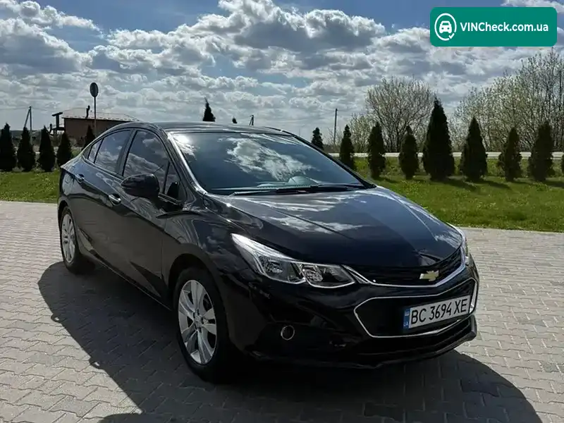 Chevrolet Cruze 2017, фото з оголошення 1 з 17, VIN KLANA69MDHK616460