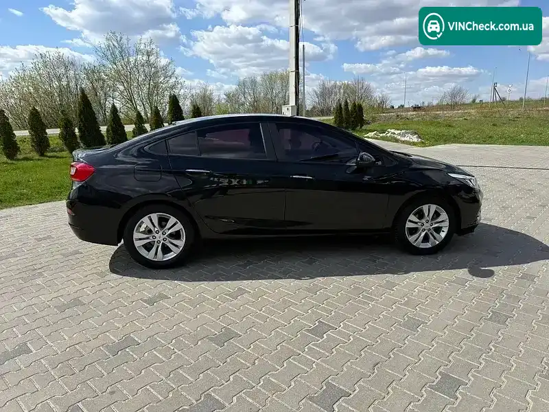 Chevrolet Cruze 2017, фото з оголошення 2 з 17, VIN KLANA69MDHK616460