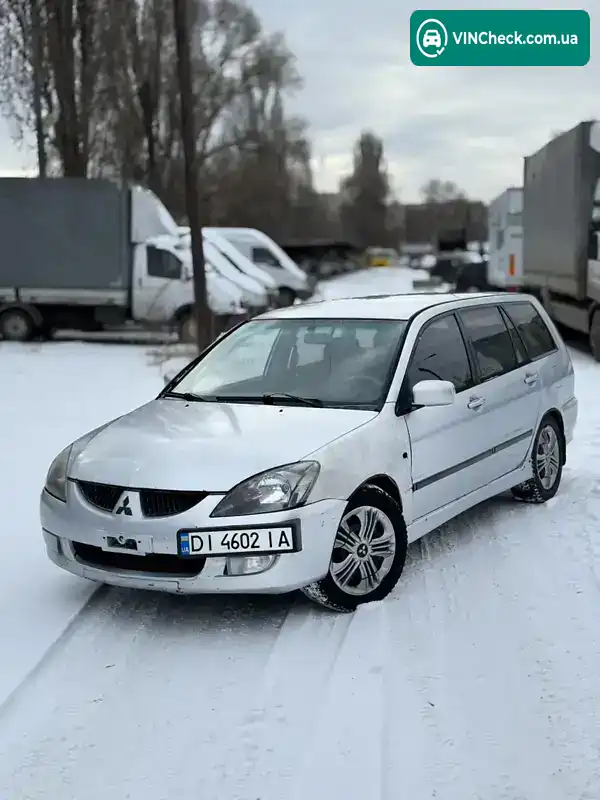 Mitsubishi Lancer 2003, фото з оголошення 1 з 10, VIN JMBLNCS9W4U000831