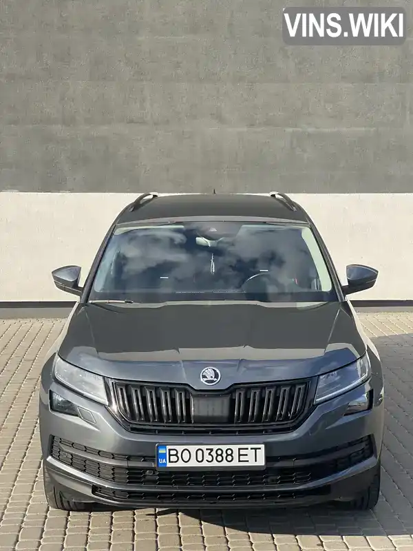 Skoda Kodiaq 2018, фото з оголошення 2 з 21, VIN TMBLK7NS3J8067866