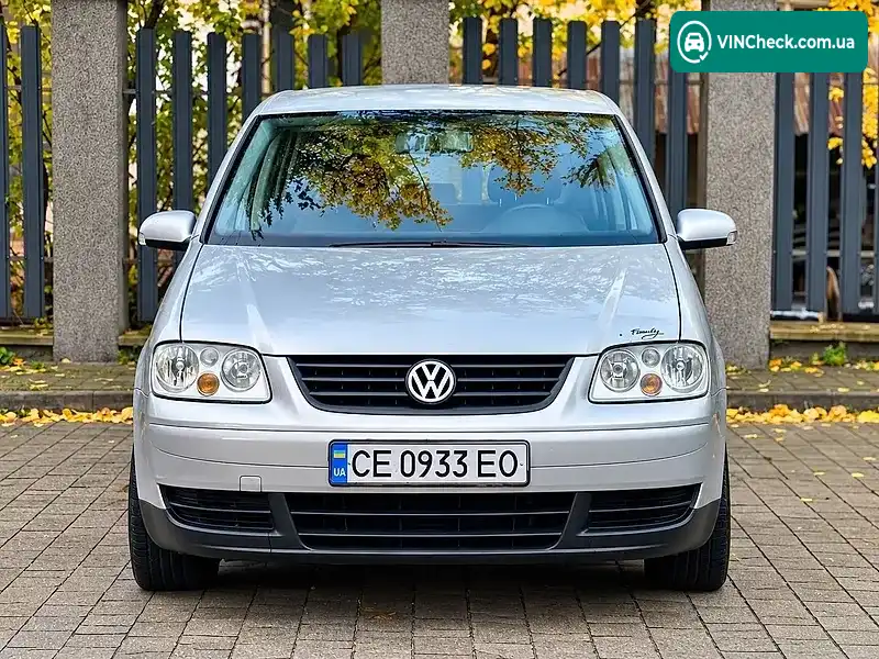 Volkswagen Touran 2003, фото з оголошення 1 з 20, VIN WVGZZZ1TZ3W007861