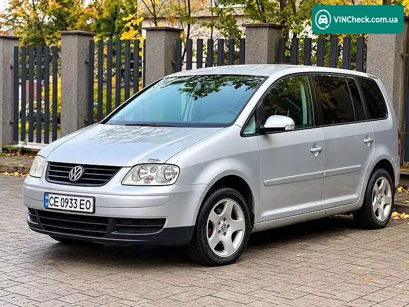 Volkswagen Touran 2003, фото з оголошення 2 з 20, VIN WVGZZZ1TZ3W007861