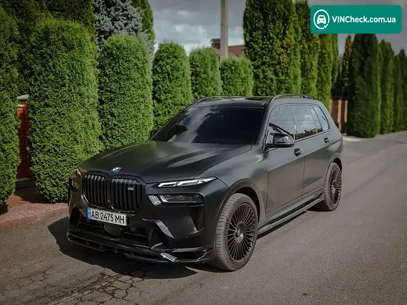 BMW X7 2023, фото з оголошення 1 з 20, VIN 5UX33EM09R9T49533