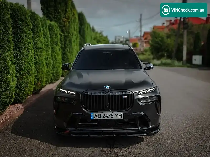 BMW X7 2023, фото з оголошення 2 з 20, VIN 5UX33EM09R9T49533