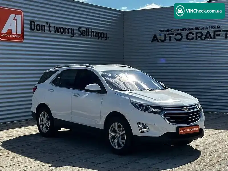 Chevrolet Equinox 2018, фото з оголошення 2 з 20, VIN 3GNAX9E89JS624948