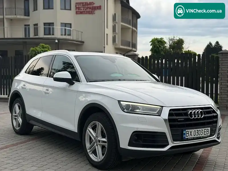 Audi Q5 2017, фото з оголошення 1 з 20, VIN WAUZZZFYXH2023846