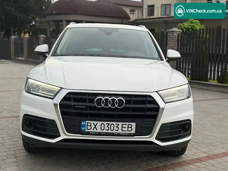 Audi Q5 2017, фото з оголошення 2 з 20, VIN WAUZZZFYXH2023846