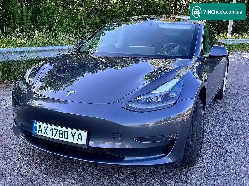 Tesla Model 3 2022, фото з оголошення 1 з 16, VIN 5YJ3E1EB9PF386220