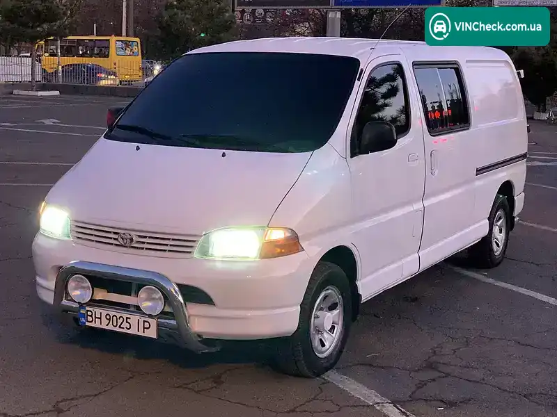 Toyota Hiace 2003, фото з оголошення 1 з 16, VIN JT121JK2800004287