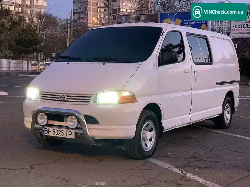 Toyota Hiace 2003, фото з оголошення 2 з 16, VIN JT121JK2800004287