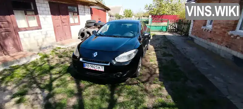Renault Fluence 2011, фото з оголошення 1 з 10, VIN VF1LZBR0545999264