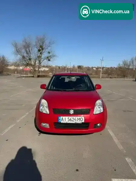 Suzuki Swift 2007, фото з оголошення 1 з 17, VIN TSMMZC11S00405588