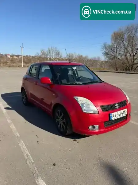 Suzuki Swift 2007, фото з оголошення 2 з 17, VIN TSMMZC11S00405588