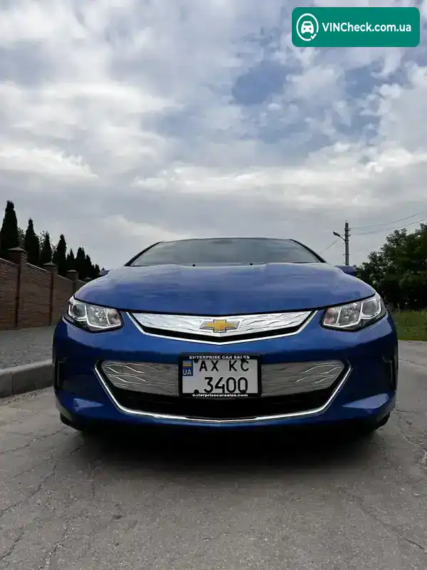 Chevrolet Volt 2016, фото з оголошення 1 з 19, VIN 1G1RC6S54HU103316