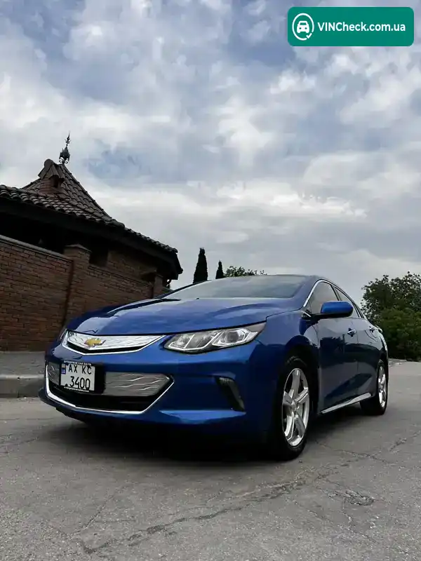Chevrolet Volt 2016, фото з оголошення 2 з 19, VIN 1G1RC6S54HU103316