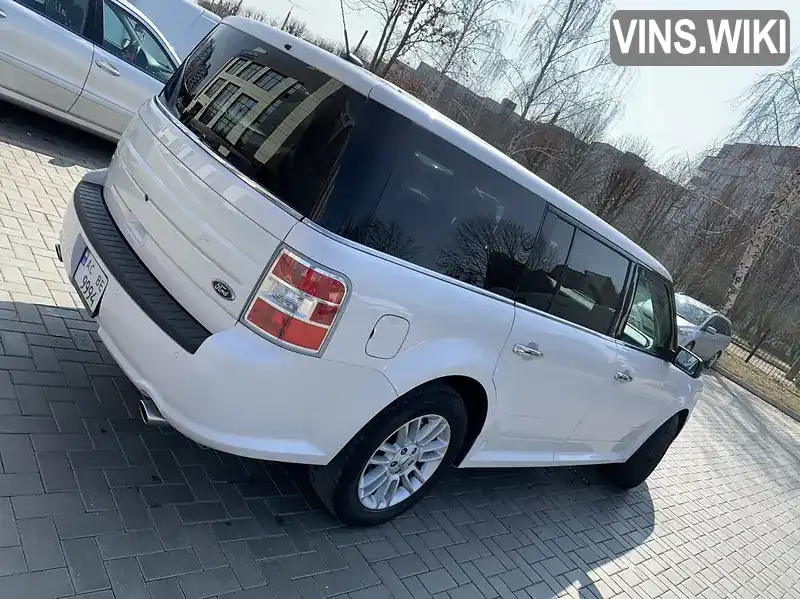 Ford Flex 2017, фото з оголошення 2 з 9, VIN 2FMGK5C89HBA13570