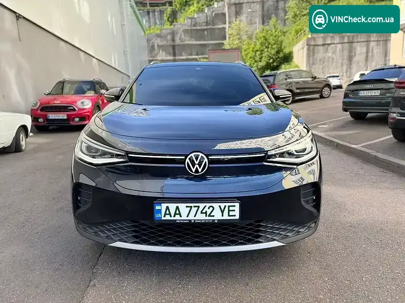 Volkswagen ID.4 2022, фото з оголошення 2 з 21, VIN LFVVB9E6XN5044818