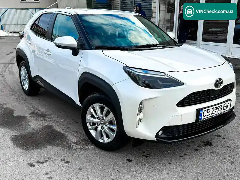 Toyota Yaris Cross 2022, фото з оголошення 1 з 14, VIN JTDKAABB90A009851