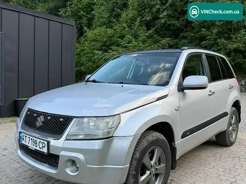Suzuki Grand Vitara 2006, фото з оголошення 1 з 20, VIN JSAJTD54V00131740