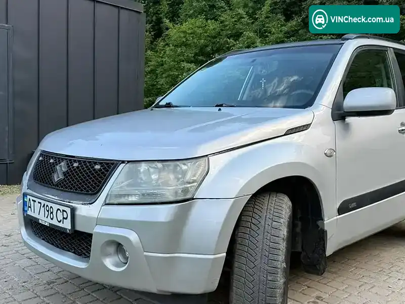 Suzuki Grand Vitara 2006, фото з оголошення 2 з 20, VIN JSAJTD54V00131740
