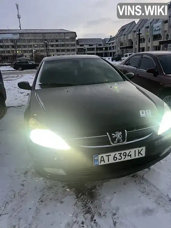 Peugeot 607 2003, фото з оголошення 1 з 10, VIN VF39D3FZB92104815